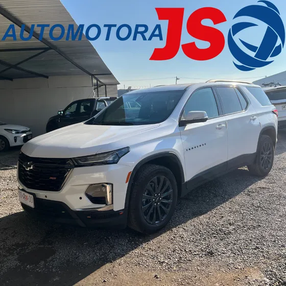 Chevrolet Traverse 3.6 V6 Rs At Awd