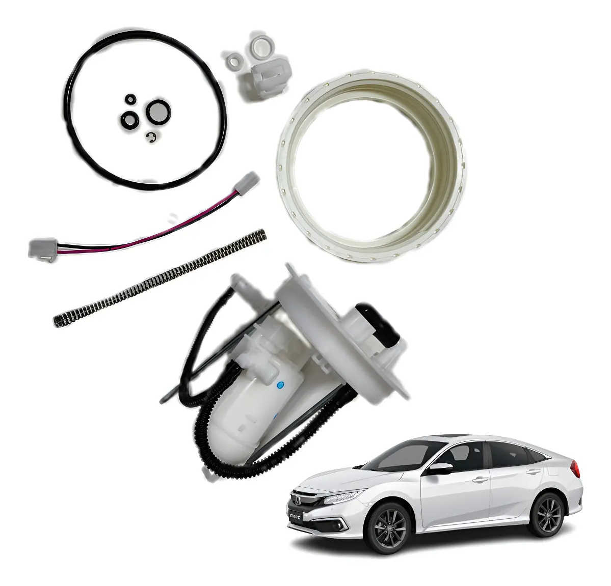 Filtro Combustível Honda Civic Touring 2017 A 2021
