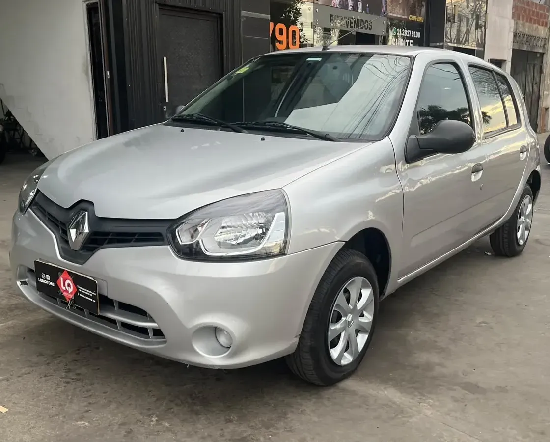 Renault Clio 1.2 Mio Confort Plus Abc