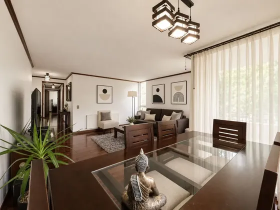 3 Dormitorios + Sala De Estar Y Home Office