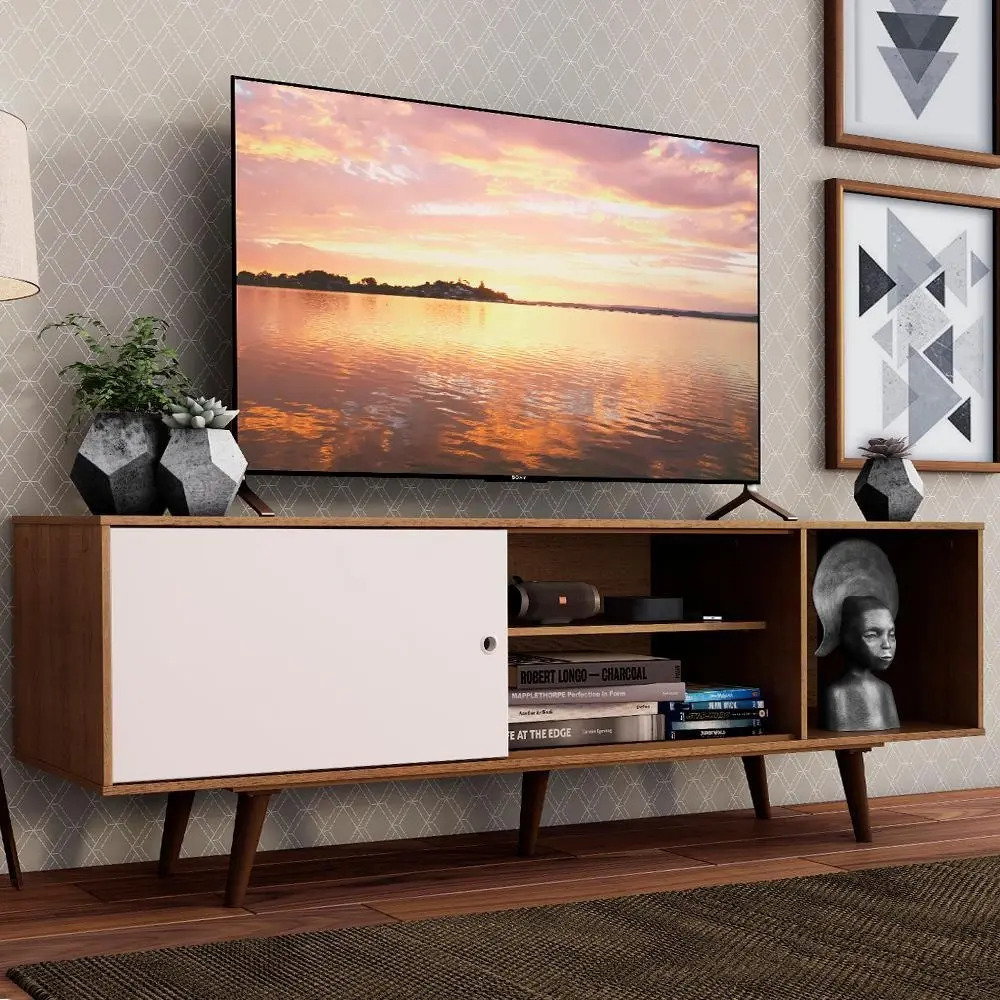 Rack Madesa Dubai para TV até 65"