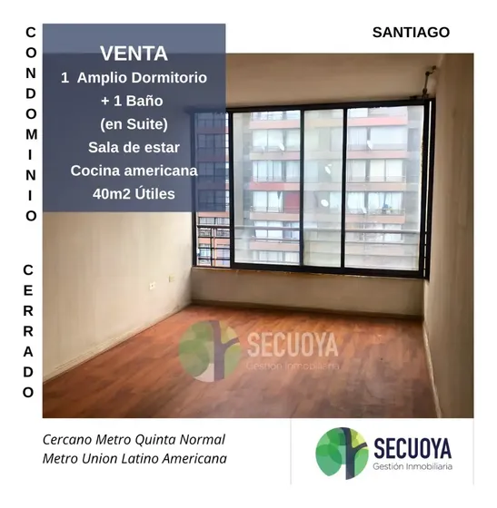 Muy Amplio Depto. Barrio Yungay Oferta Por Viaje