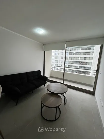 Depto. 1d + 1b Amoblado [id: W20922]