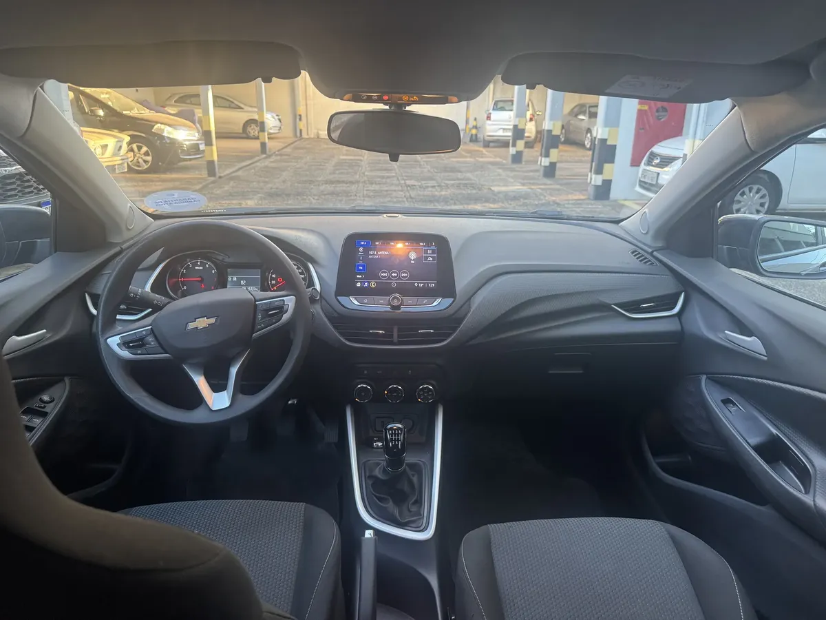 Chevrolet Onix 2025 1.0 Lt 2 5p — foto 8