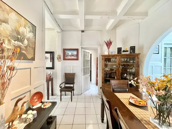 Casa En Venta En Barrio Brasil, Santiago