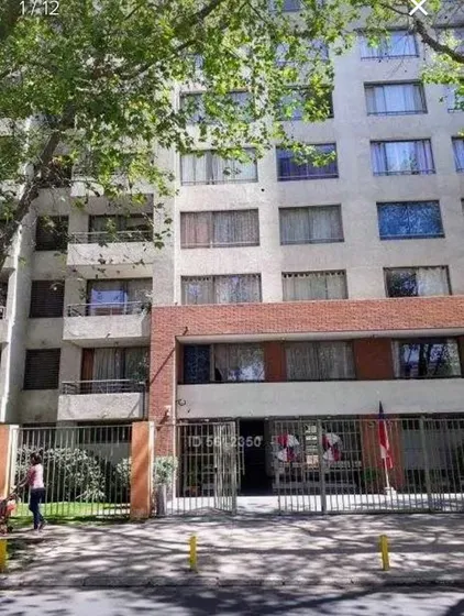 Departamento 2d2b Estacionamiento Bodega, A Pasos G. Avenida