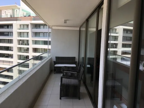 Excelente Departamento A Pasos Del Parque Arauco
