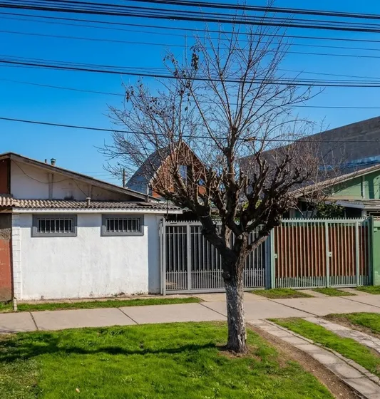 Arriendo, El Bosque, Casa De 1 Piso, 2 Dorm, 1 Baño