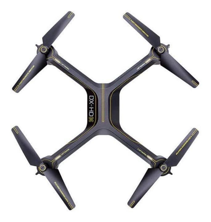 Drone Sharper Image DX4 con cámara HD black 1 batería MercadoLibre
