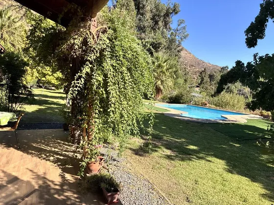 Preciosa Parcela Buin-alto Jahuel