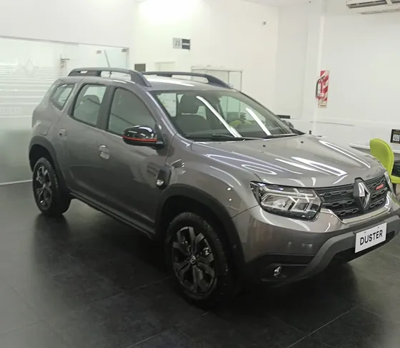 Renault Duster 1.3 Tce Turbo Iconic 155cv Cvt X-tronic