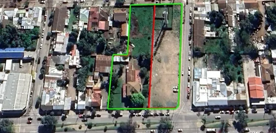 Sitio De 6169 M2 En Centro De San Javier