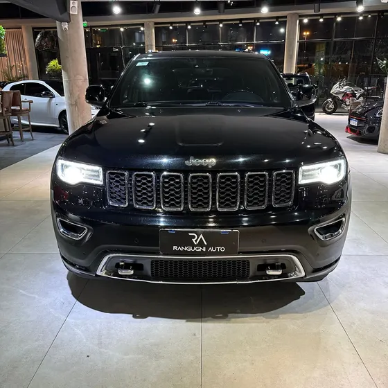 Jeep Grand Cherokee 3.6 Overland 286hp At