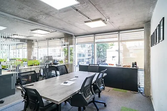 Oficina En  Belgrano 110 Mts,2 Cocheras, Libertador Office B.c