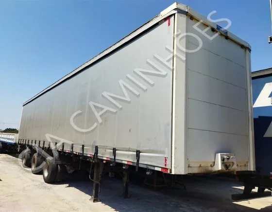 Carreta Sider Vanderleia Facchini Ano 2008 De 28 Paletes