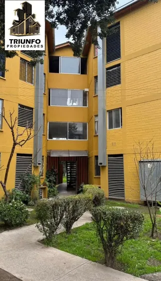 Acogedor Departamento En Arriendo  2 Dormitorios, 1 Baño