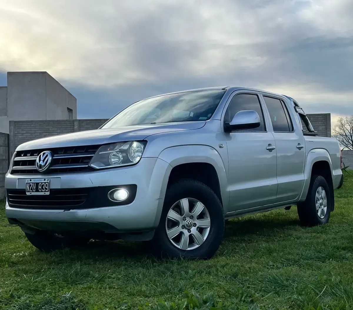 Volkswagen Amarok 2.0 Cd Tdi 180cv 4x4 Trendline B34