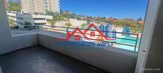 Departamento En Arriendo De 3 Dorm. En Viña Del Mar Amoblado