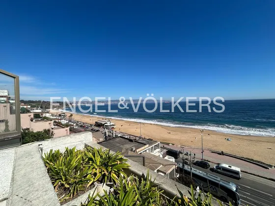 Gran Departamento En Playa Reñaca