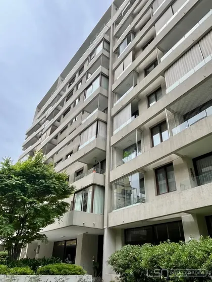 Excelente Departamento En Arriendo - Manquehue, Las Condes