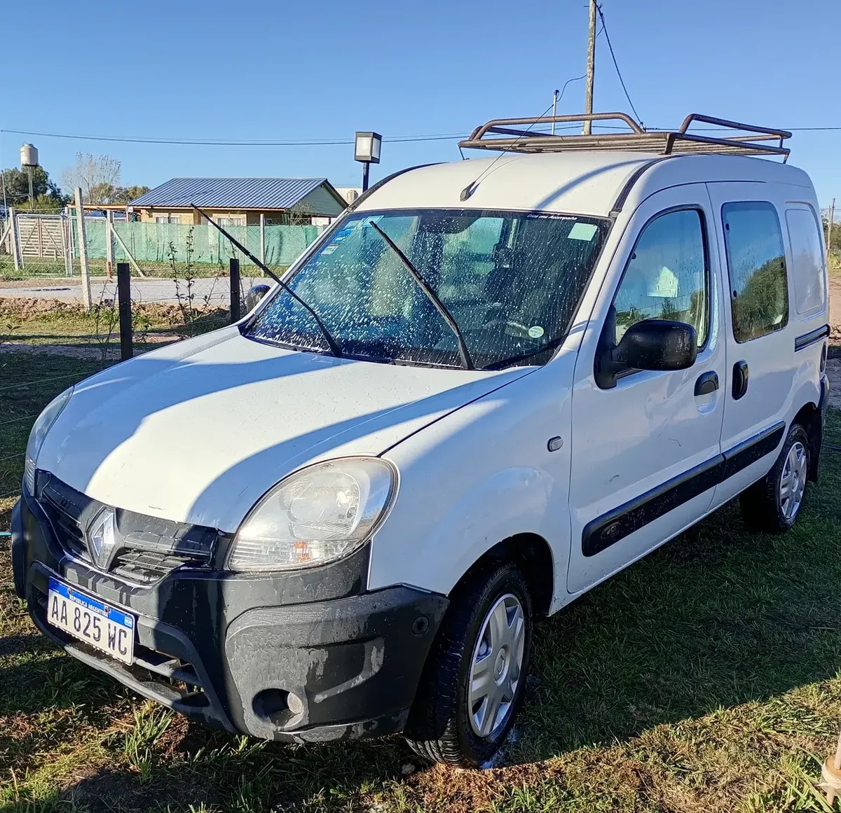 Renault Kangoo 1.5 Furgon Ph3 Confort 5as Lc