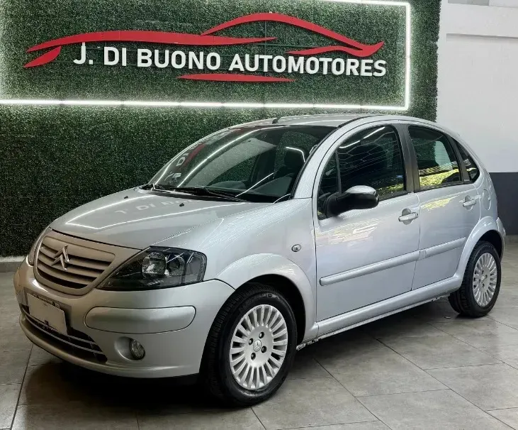 Citroen C3 1.6 I Exclusive Facelift