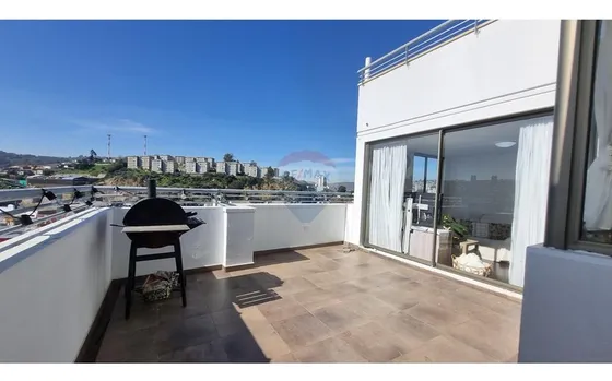 Exclusivo Departamento Con Amplia Terraza  En Viña