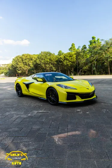 Chevrolet Corvette C8 Z06 Americana