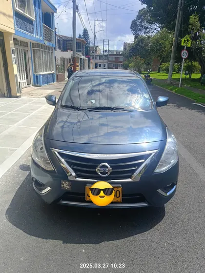 Nissan Versa 1.6 Advance