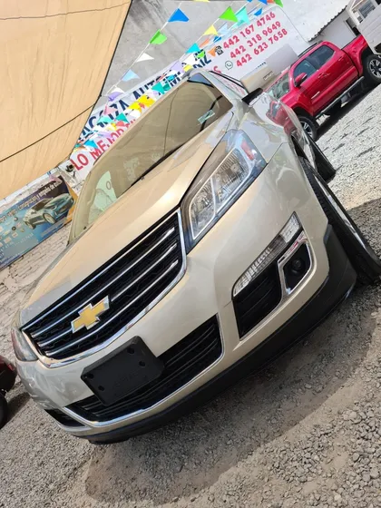 Chevrolet Traverse 3.6 Lt Piel At