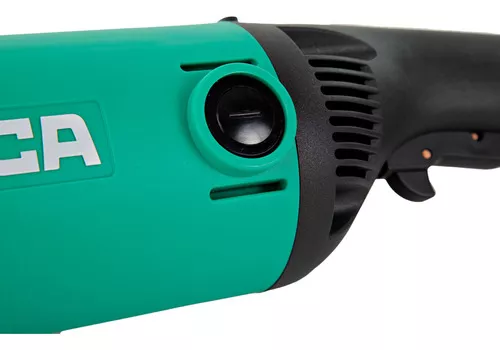 Esmerilhadeira Angular 7'' 2200w Asm180a - Dca Cor Verde 127v