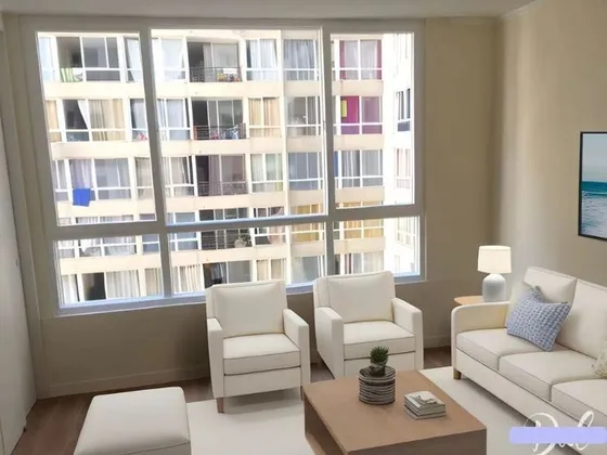 Depto En Venta De 1d 1b, Estación Central (inversión)