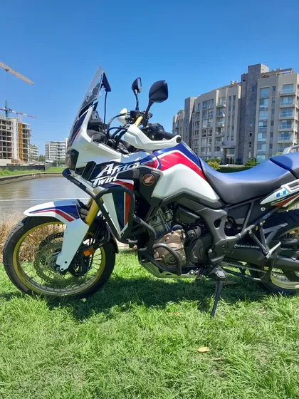 Honda Africa Twin Permuto Por Moto Menor Valor