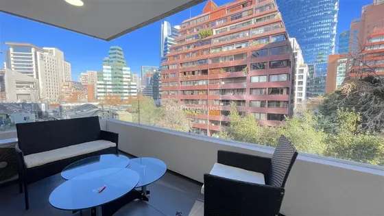 El Golf Departamento Arriendo 3d Amoblado Impecable Isidora