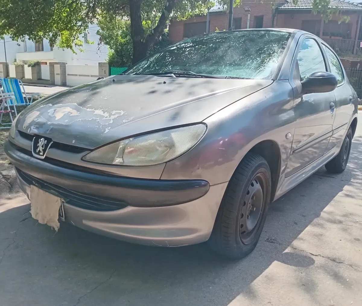 Peugeot 206 1.9 Xrd Aa
