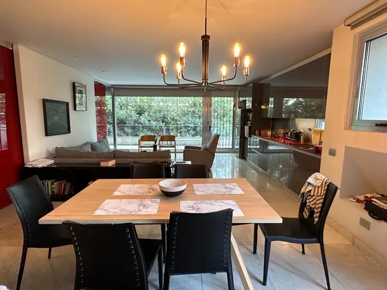 Departamento Duplex Con Patio Y Terraza