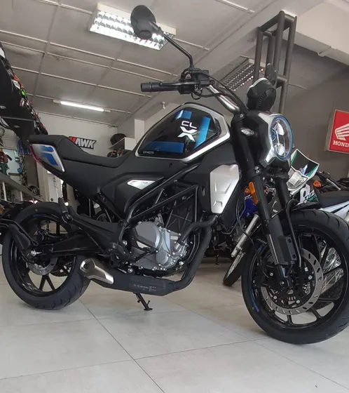 Cf Moto Clx 300 - Disponible - Casa Tavella - Mejor Contado