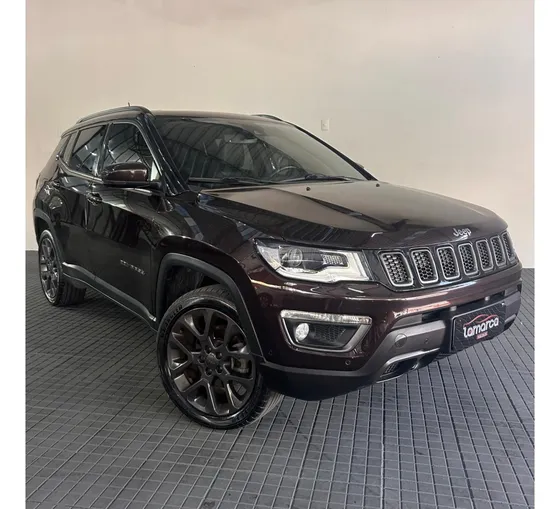 Jeep Compass 2.0 16v Diesel S 4x4 Automático