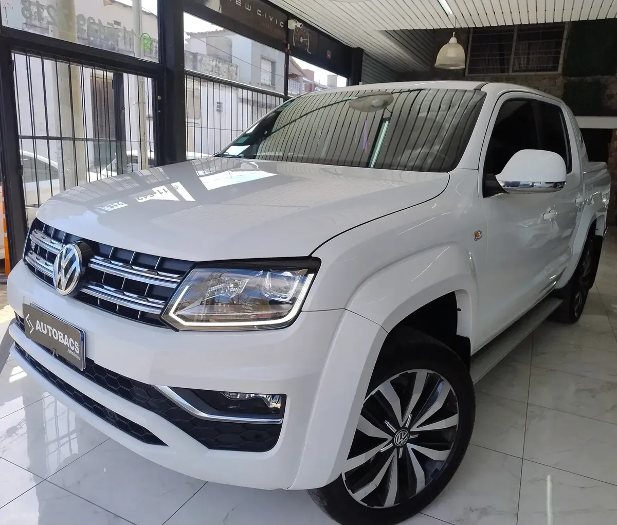 Volkswagen Amarok 3.0 V6 Extreme