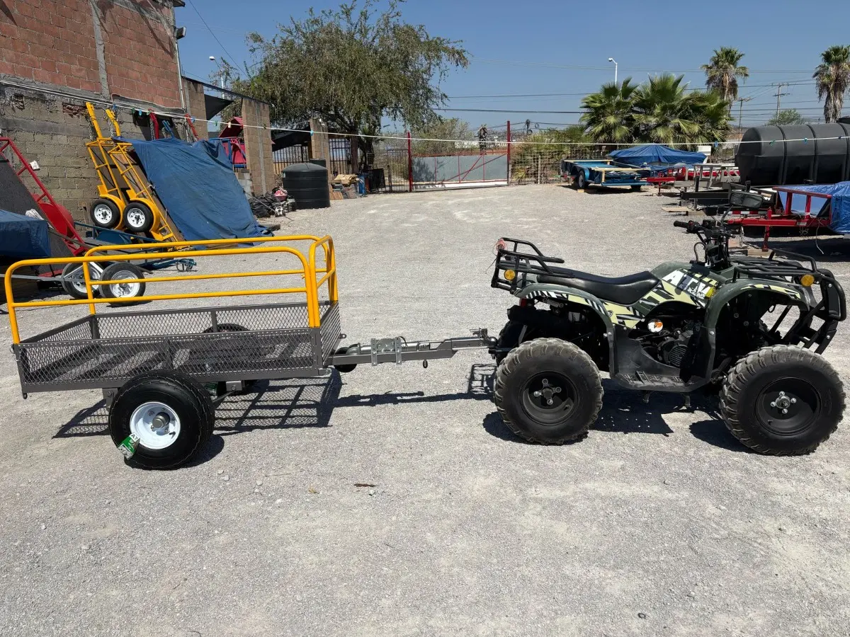 Remolque Para Cuatrimoto, Can Am, Honda, Polaris, Italika