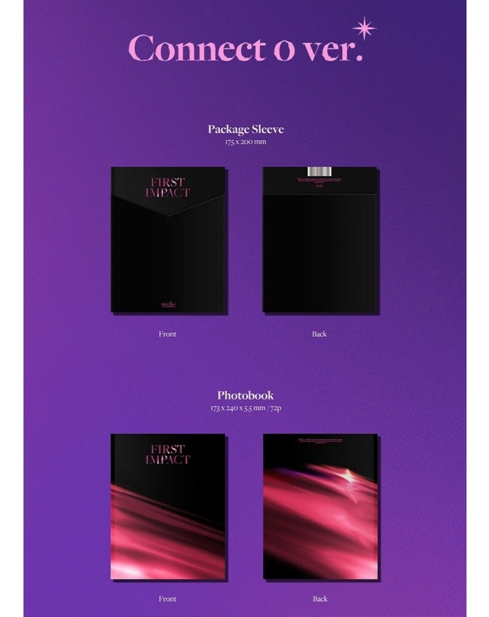 Kep1er 1st Álbum Kpop First Impact+póster+foto Film+pc | Envío gratis