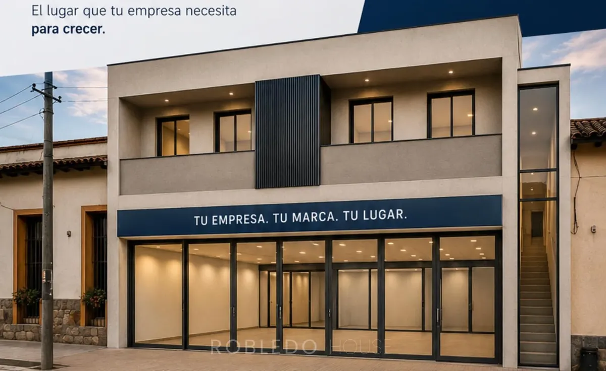 Commercial Property for Rent – 340 m² with Offices in the Microcenter of Salta Capital
