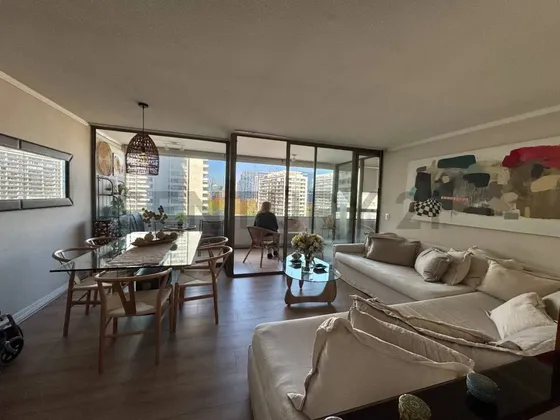Arriendo Depto Amoblado Kennedy