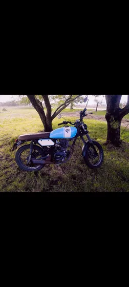 Vendo Moto Snake 125cc Retro