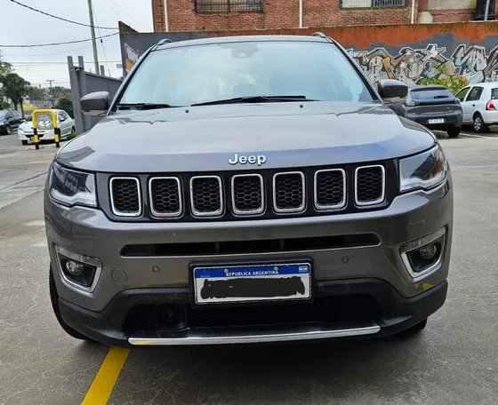 Jeep Compass 2.4 Limited 170cv Atx