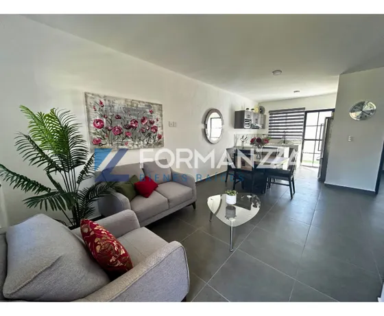 Casa Mod. Cerezo En Preventa En La Comarca, Vdeá, Col