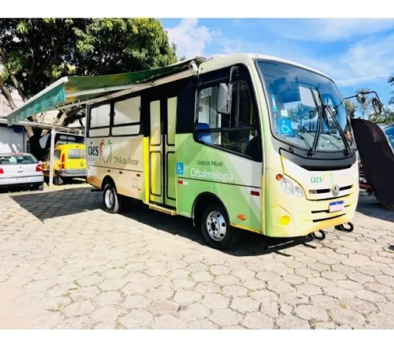 Micro Ônibus Mascarello Gran Mini Micro Consultório   Novo
