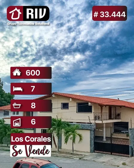 Venta - Espaciosa Quinta En Los Corales, Estado La Guaira.