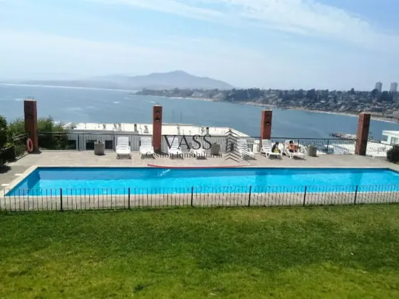 Departamento En Venta En Costa De Montemar, Concón