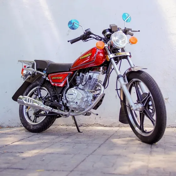 Yumbo Dc125 - 100% Financiada - Tomamos Tu Usada - Bike Up